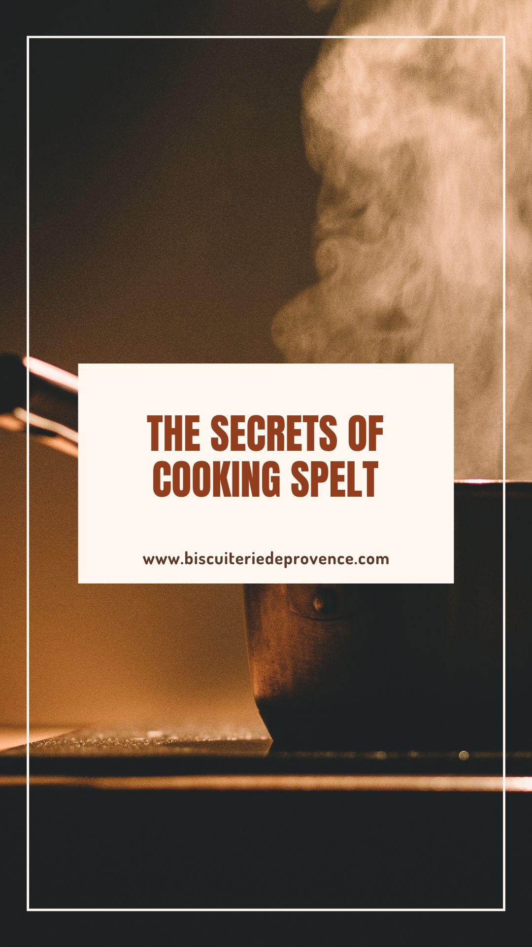 Secrets of cooking spelt